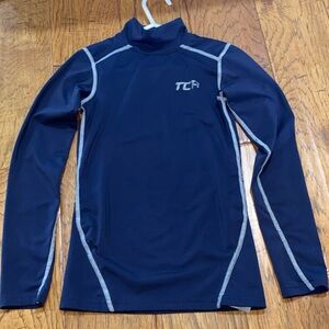 DriFit Compression Mock Neck Long Sleeve performance shirt